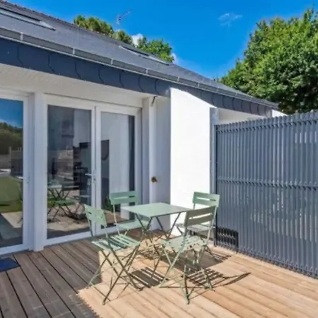 別荘 Maison De Vacances Le Treustel - Piscine - Parking コンブリ